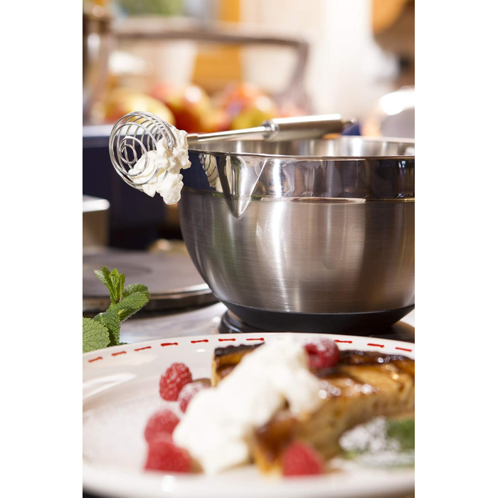 Вінчик RÖSLE для збивання, нержавіюча сталь 18/10, 27 см, сріблястий, придатний для миття в посудомийній машині