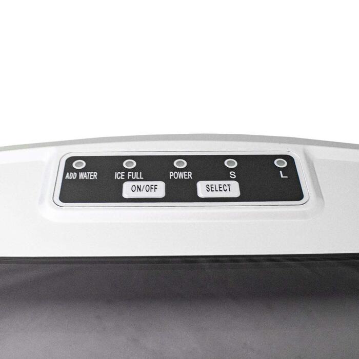 Машина для приготування льоду з нержавіючої сталі, Ice Maker, Icemaker (сірий)