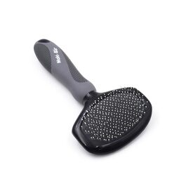 М'яка щітка для собак Moki Bär: ідеальна для чутливої шкіри та не линяючих порід, розмір S