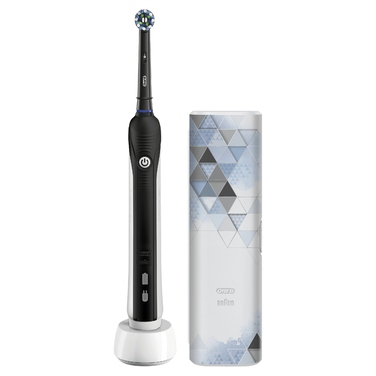 Електрична зубна щітка Oral-B PRO 1 750, чорна