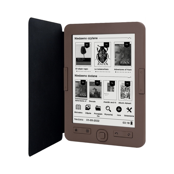 Електронна книга Bemi Cognita+ 4GB, екран 6