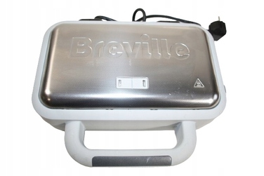 Вафельниця Breville DuraCeramic VST072 850 Вт, сріблястий/сірий