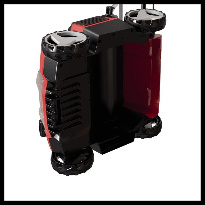 Einhell Electric Scarifier-Aerator GE-SA 1435/1 (1.4 kW, 35 cm working width, 4-stage depth adjustment, 28 L collection bag)