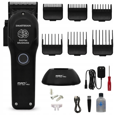 Професійна машинка для стрижки волосся MRD Pro HC-3969ST, чорна