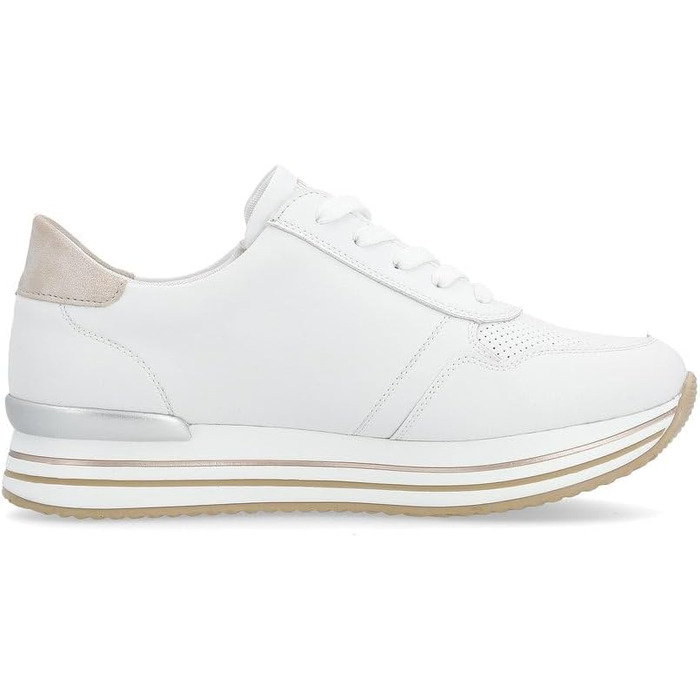 Жіночі кросівки Remonte D1318 - білі, напівчеревики, зручна устілка, 40 EU