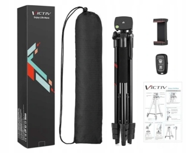 Ультралегкий штатив для смартфона: портативний, регульований, з дистанційним керуванням