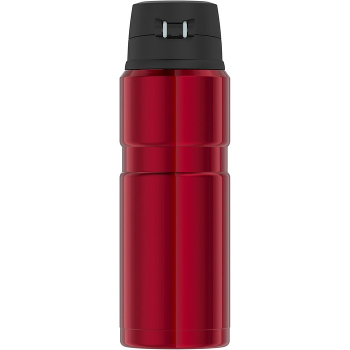 Термос із нержавіючої сталі 0,70л, блакитний - Thermos King, абсолютно герметичний, зберігає тепло 15 год, холод 24 год, для чаю, кави, води, BPA-free