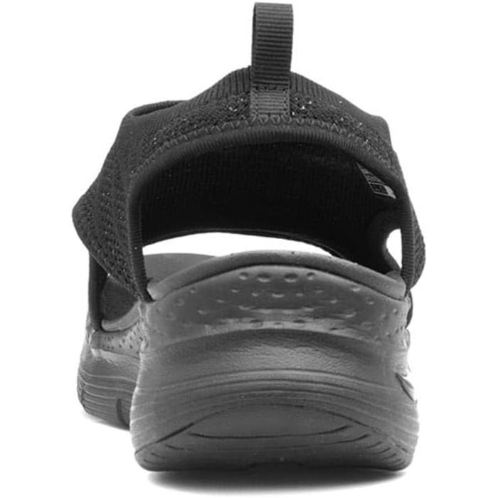 Skechers Arch Fit City Catch: жіночі сандалі з текстилю (38 EU, чорні)