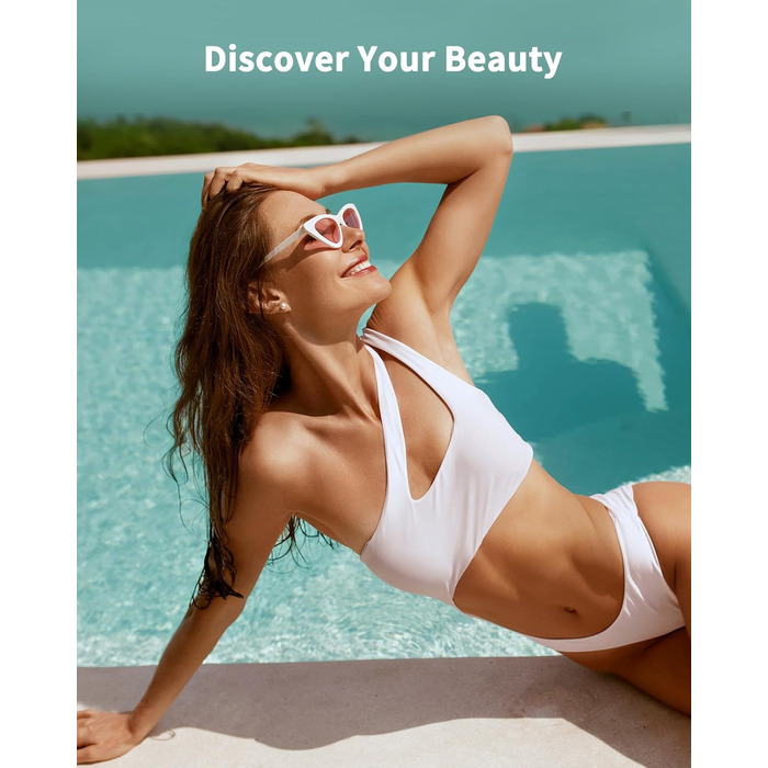 Пристрій для епіляції IPL з охолодженням, 9 рівнів потужності, 999900 імпульсів світла, безболісна епіляція вдома для обличчя, тіла, пахв та ніг (білий)