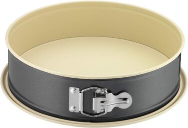 Форма для випічки Kaiser Inspiration Plus, 28 см, 2 дна, з плоскою та різьбленою поверхнею, антипригарне покриття, випічка торти