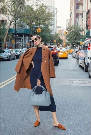 Сумка жіноча BOSTANTEN шкіряна шопер Hobo з ручкою та регульованим ременем, коричнева