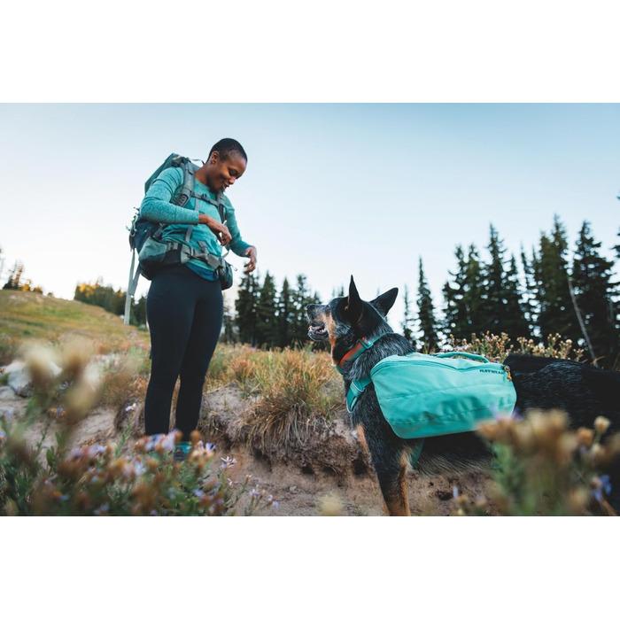 Нашийник для собак Ruffwear Front Range з V-подібним кільцем, регульований, зручний, м'який, для собак, з кільцем для повідка, 11'-14' (Базальтовий Grey, 20'-26')
