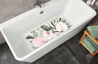 Протиковзний килимок для ванної Kleine Wolke Garden, 92x36 см, 4147148001