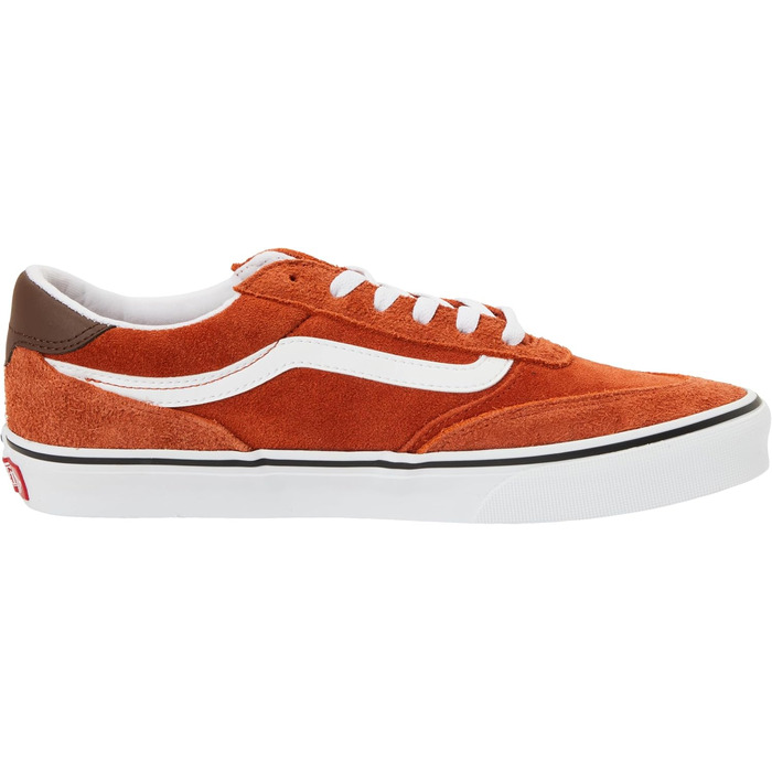 Чоловічі кросівки Vans Brooklyn з замші, чорний/асфальт (43 EU, Burnt Orange)