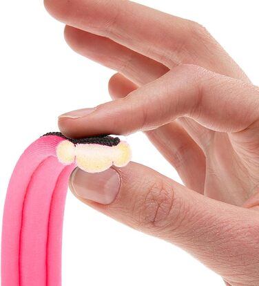 Шлейка для собак Ferplast Agila Fluo 3, неонова, розмір 3 (37-57 см), регульована, м'яка, зелена