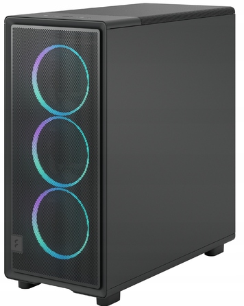 Корпус Fractal Design Epoch Black Midi Tower, чорний