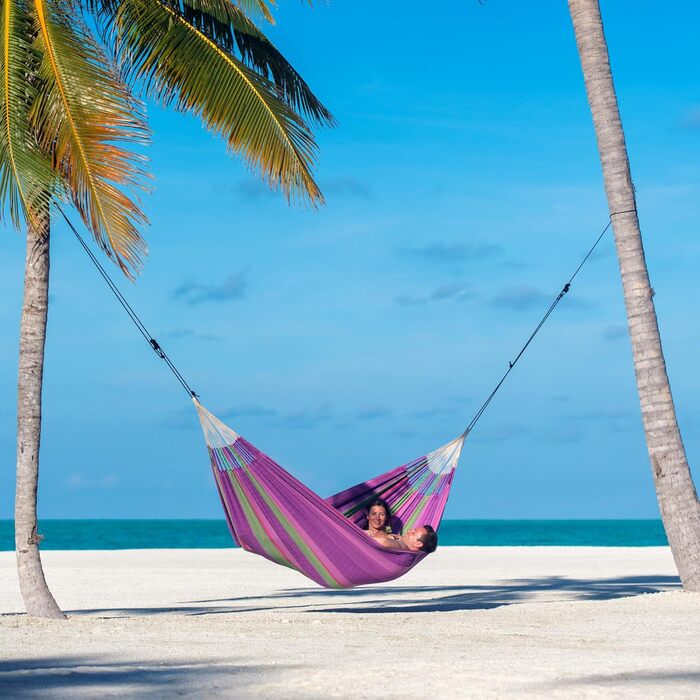 LA SIESTA TreeMount Black Multi-Surface Mounting System for Hammocks