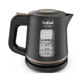 Електричний чайник Tefal KI533811, 2400 Вт, 1 л, чорний