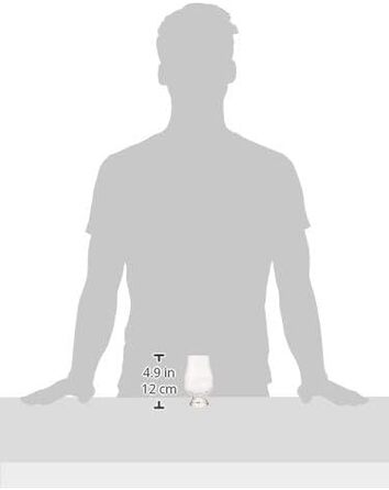 Склянки для віскі Glencairn, набір 2 шт, у подарунковій коробці, прозорі