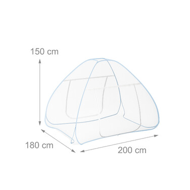 Relaxdays Folding Mosquito Net