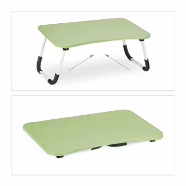 Relaxdays Green Laptop Table