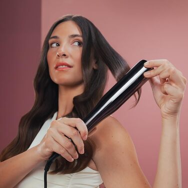 Випрямляч для волосся Cecotec Lisse Plasma Elite: плазмова технологія, керамічне покриття, 45W, регулювання температури 170-230°C