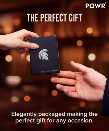 PWR Wallet: Чоловічий металевий картхолдер з відділенням для монет. Мінімалістичний гаманець-картхолдер для чоловіків (колір: Renngrün)