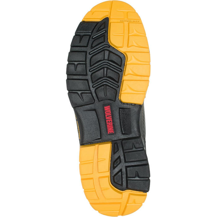Чоловічі робочі черевики Wolverine Overpass 6' Mid Composite Toe Waterproof Dark Coffee (41 EU)