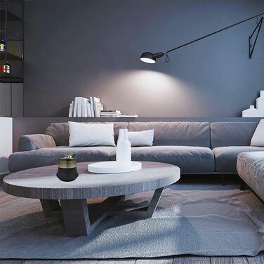 Ручний шліфувальник з прозорою кришкою, 7,6 см, чорний