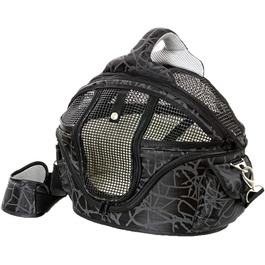 Сумка Karlie Shopper de Luxe чорна, розмір L (48 x 40 x 36 см)