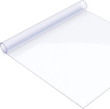 ANRO Tablecloth Table Cover Protective Film Table Protector Pad 2mm thick transparent 80x120cm