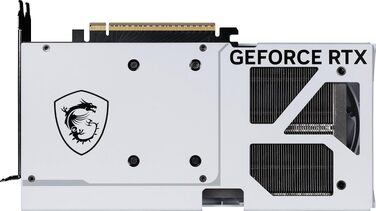 Відеокарта MSI GeForce RTX 5070 VENTUS 2X OC WHITE 12GB GDDR7, PCIe 5.0