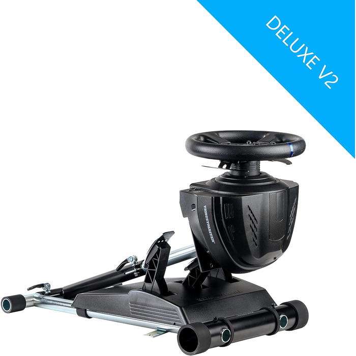 Стійка для керма та педалей Wheel Stand Pro Deluxe V2 для Thrustmaster TS-PC/T-GT/TS-XW / T150 Pro, wspt500, чорна