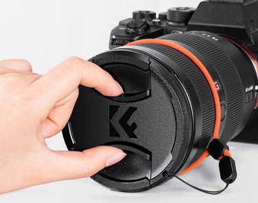 Набір фільтрів K&F Concept NANO-D 3в1 (UV, CPL, ND1000) 77мм + 2 кришки та 2 чохли