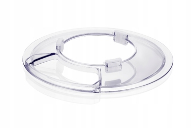 Кухонний комбайн Kerch Rotary 4000 Вт / 1500 Вт, сріблястий/сірий