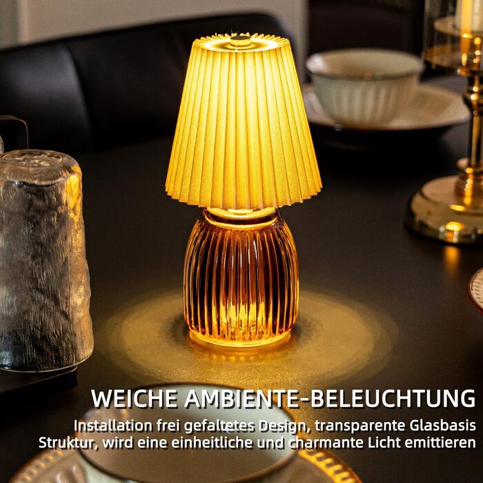 Бездротова настільна лампа MJ з таймером, акумулятор, батарейний живлення, для дому, декору, аварійне освітлення, бежева