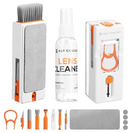 Набір для чищення електроніки K&F Concept 11 в 1: Airpods, клавіатури, ноутбуки, навушники, телефони, камери