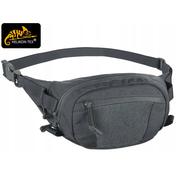 Поясна сумка Helikon-Tex POSSUM Cordura, колір Shadow Grey