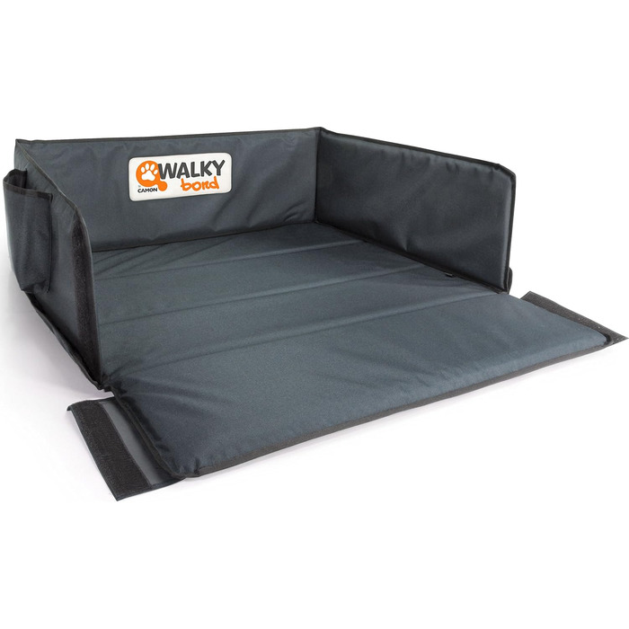 Захист для багажника автомобіля Dobar® 62300 XXL - захист для багажника від бруду та шерсті тварин, 100 x 80 x 30 см, антрацит