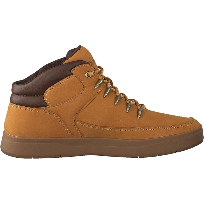 Чоловічі трекінгові черевики Timberland Davis Square Mid Hiker Wheat Nubuck, 44.5 EU