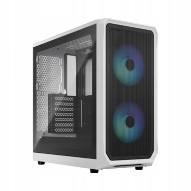 Корпус Fractal Design Focus 2 RGB TG Midi Tower, білий