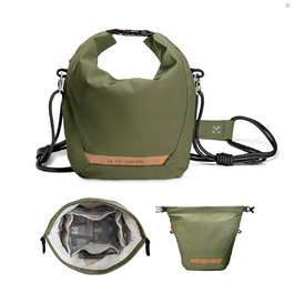 Фотосумка K&F Concept Urban Wander Sling U11 5 л, зелена