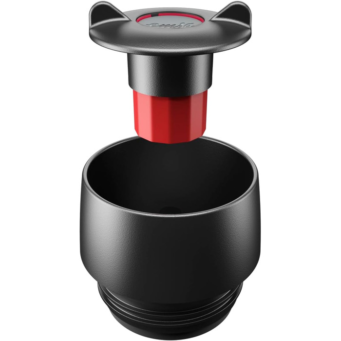 Термокружка Emsa Travel Mug Classic, 360 мл, Mintgrün, з рукавом, 4 год гаряче, 8 год холодне, 100% герметична