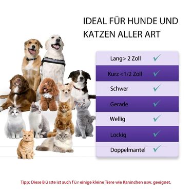 Щітка для собак і котів – самоочисна, легка в очищенні, зменшує випадання шерсті, видаляє волосся. Підходить для великих, середніх та малих тварин з довгою та короткою шерстю. Зелена (фіолетова, 3 шт. НОВІ)