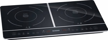 Індукційна плита Severin DK 1031 на 2 конфорки, 3400 Вт