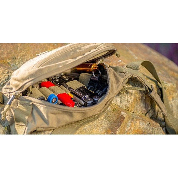 Поясна сумка Helikon-Tex POSSUM Cordura, колір Shadow Grey