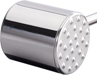 Relaxdays Fleischklopfer: двосторонній молоток для м'яса, 28 см, нержавіюча сталь