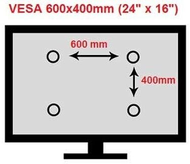 Кронштейн для телевізора Mount Plus MP-LPA36-443W вуличний, поворотний та нахильний, для ТБ 32-70 дюймів (81-178 см), вологостійкий, з подвійним плечем