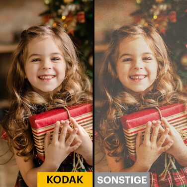 KODAK Mini 3 Retro: Портативний фотопринтер з друком 7,6x7,6 см + 68 аркушів