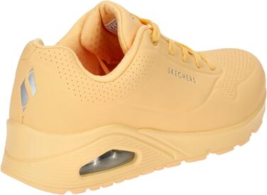 Жіночі кросівки Skechers UNO Stand On Air – Золота овечка Durabuck Mesh, 35 EU